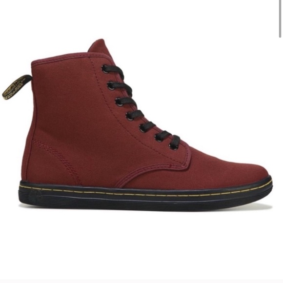 ❌SOLD❌DR. MARTENS shoreditch cherry boots - Picture 7 of 9